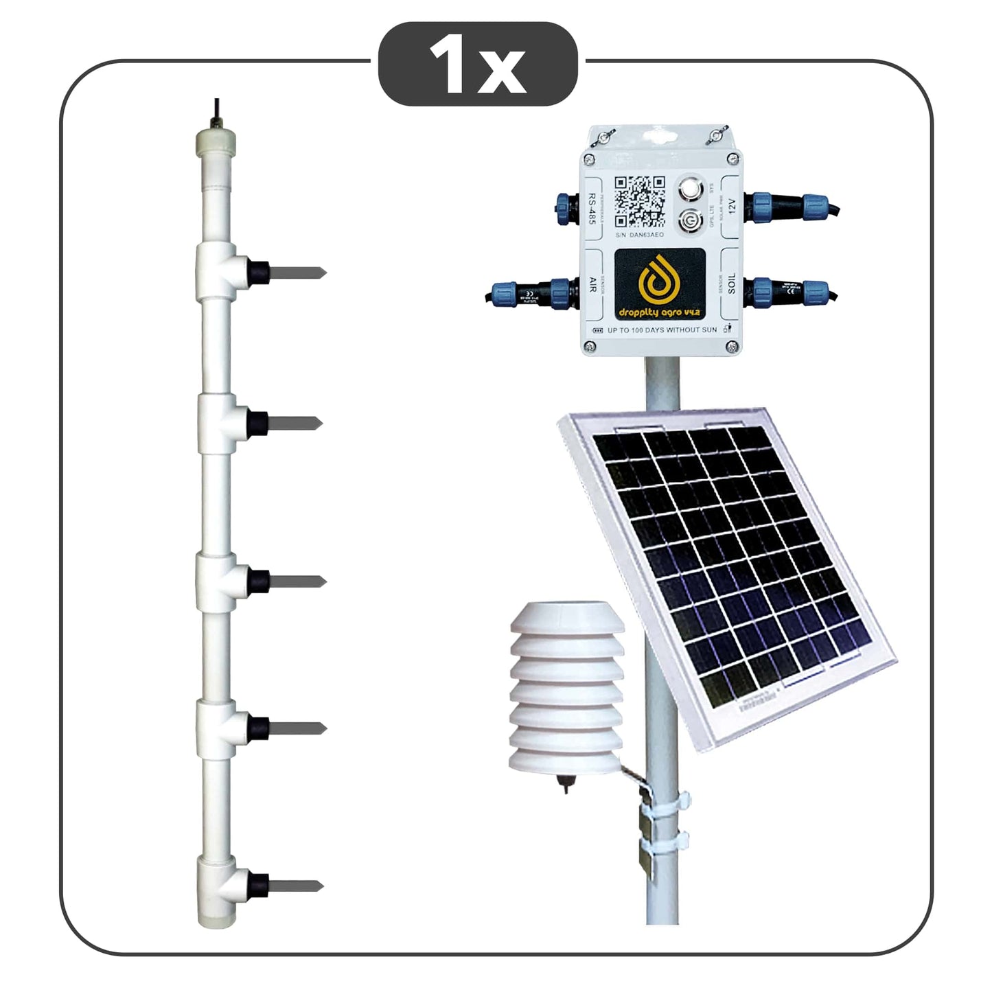 Droppity Agro Field Sensor + 1 Year subscription