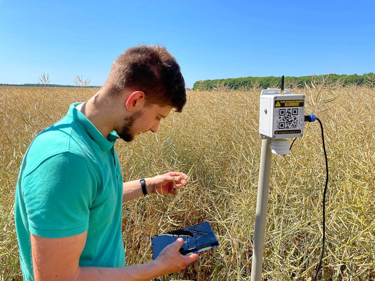 Droppity Agro Field Sensor + 1 Year subscription