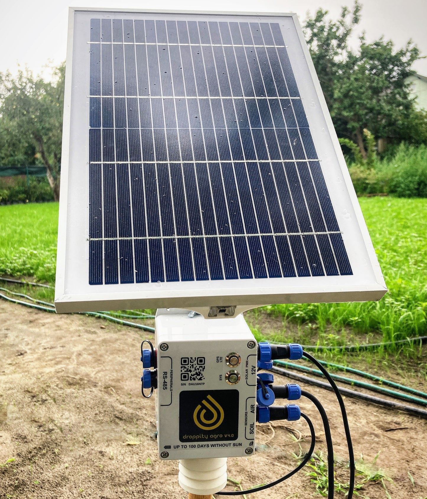 Droppity Agro Field Sensor + 1 Year subscription