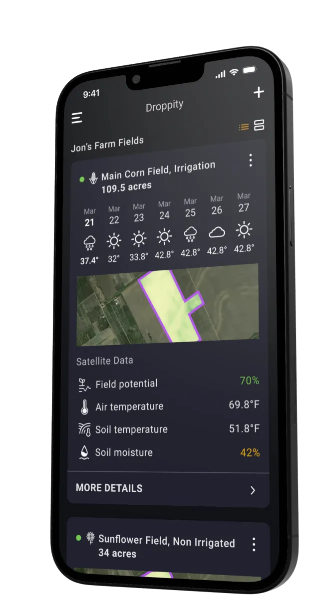 Manage your fields by Droppity App