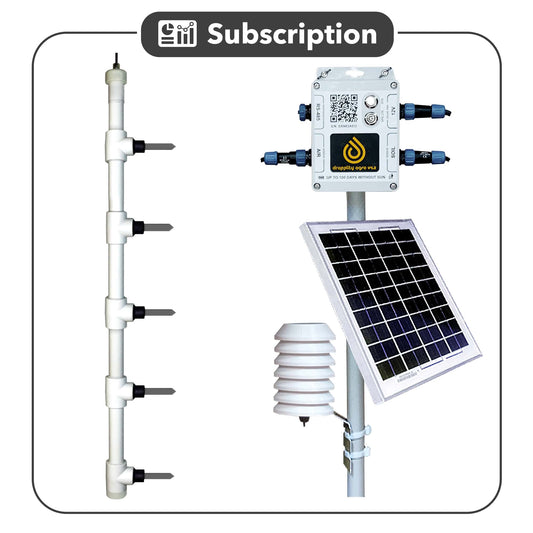 Droppity Agro Yearly Subscription for 1 sensor
